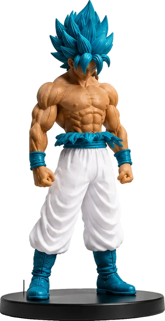 Anime Warrior Figure