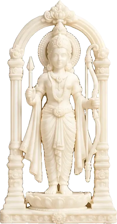 Shri Ram Temple Arch Idol